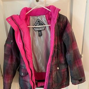 GIRLS XL 14/16 zeroXposure winter jacket